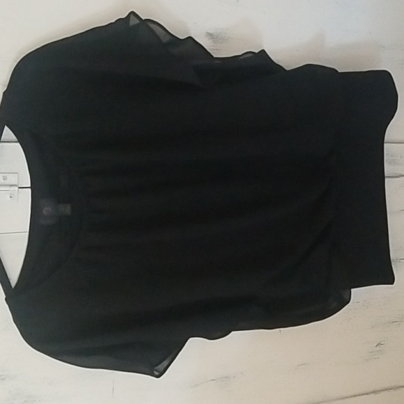 JM Collection Tops - JM Collection Black Blouse/top  Size S